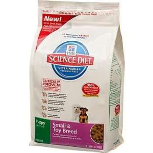  Hills Science Diet Puppy Small & Toy Breed Dry Dog Food 