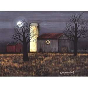 Moon Farm II   Poster by Tonya Crawford (16x12):  Home 