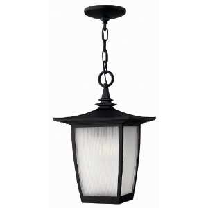  Hinkley Lighting 1362BK ES Pearl Lantern in Black: Home 