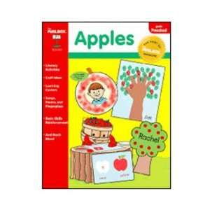   : The Education Center TEC61053 Apples Theme Book Prek: Toys & Games