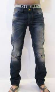 Diesel Shioner 74Y Jeans Slim Skinny Sexy Blue Men $295 BNWT  