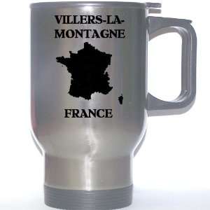  France   VILLERS LA MONTAGNE Stainless Steel Mug 