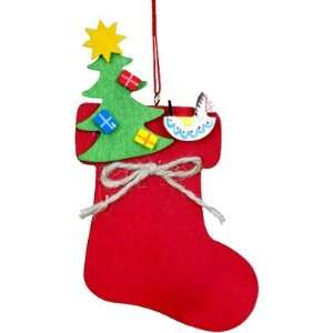 Christmas Stocking and Tree Ornament:  Home & Kitchen