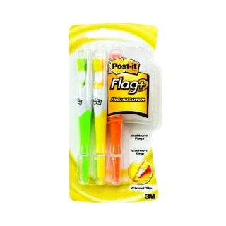   , Blue/Yellow with Pink, 50 Flags per Pen, 3 Pens per Pack (689 HL3