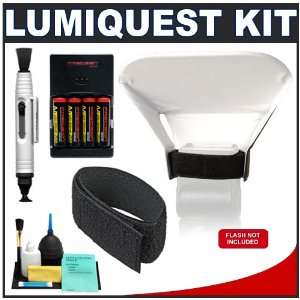  LumiQuest Pocket Bouncer Flash Diffuser + Ultra Strap 
