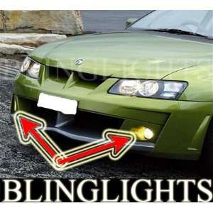  2004 2005 Holden Commodore Fog Lights Lamps VZ VY 04 05 