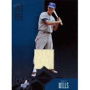  2004 Leaf Limited Maury Wills Jersey Card #d 23/50: Sports 