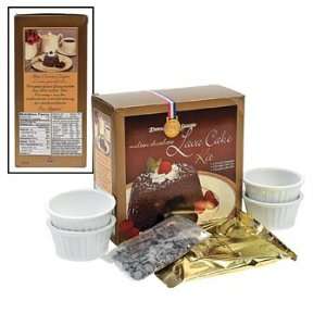 Molten Chocolate Lava Cake Kit   Candy &: Grocery & Gourmet Food