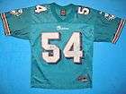 Zach Thomas youth small Miami Dolphins jersey #54 vintage Nike 