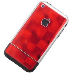  NEW CELLET HOLOGRAM RED DECAL SKIN TATTOO SCREEN PROTECTOR 