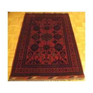  3 x 5 New Hand Knotted Khal Mohammadi Area Rug by Rugland 
