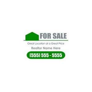  Home For Sale Signs Patio, Lawn & Garden