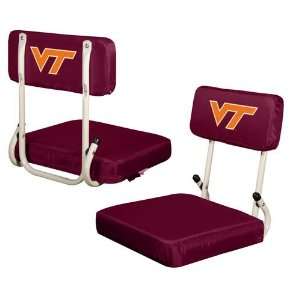  BSS   Virginia Tech Hokies NCAA Hardback Seat: Everything 