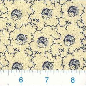    45 Wide Daisie Mae Fabric By The Yard Arts, Crafts & Sewing