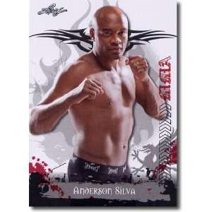  2010 Leaf MMA #30 Anderson Silva (Mixed Martial Arts 