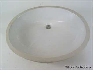 TOTO LT587 #01 Rimless Oval Undermount Sink White New  