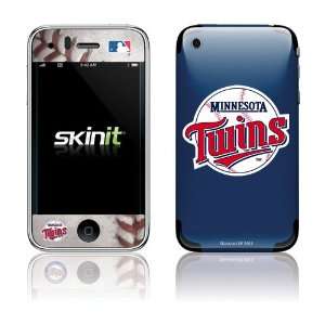  MLB Minnesota Twins iPhone 3G/3GS Baseball Skin: Sports 