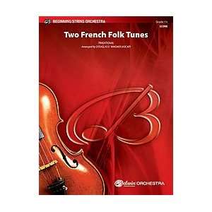  Two French Folk Tunes Conductor Score & Parts Sports 