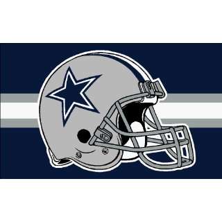 Dallas Cowboys 3x5 Horizontal Flag 