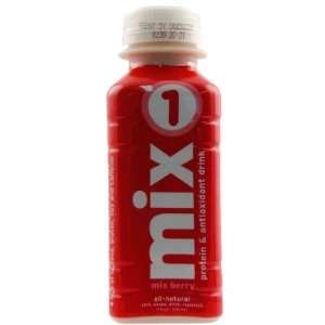  Mix1  All Natural Protein, Mixed Berry, (12 pack) Health 