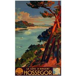  Hossegor by E. Paul Champseix 22x36