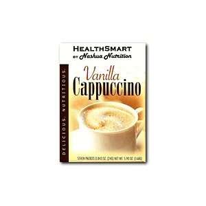 HealthSmart Hot Drink   Vanilla Cappuccino (7/Box)  