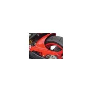   Hotbodies Racing Rear Tire Hugger   Magma Red K056R HG RED: Automotive