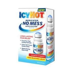  PACK OF 3 EACH ICY HOT NO MESS APPLICATOR 2.5OZ PT 