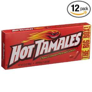 Hot Tamales Original Candy, 9.5 Ounce Grocery & Gourmet Food