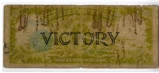 Philippines Paper Money 1922 100 Pesos Victory Treasury Cert  