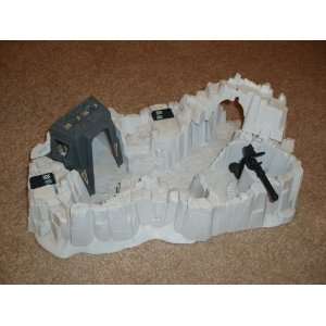  Star Wars 1980 Hoth Imperial Attack Base Toys & Games