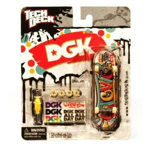  Tech Deck Fingerboard DGK Stevie Willams: Toys & Games