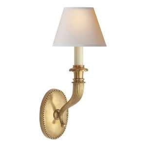 Visual Comfort and Company CHD2465AB NP Chart House 1 Light Sconces in 