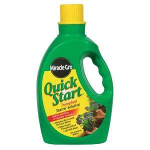   Miracle Gro Quick Start Plant Food 1005561   6 Pack Patio, Lawn