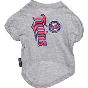  Minnesota Twins MLB Pet T Shirt, Large: Pet Supplies