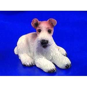  Dollhouse Miniature Airedale Terrier Toys & Games