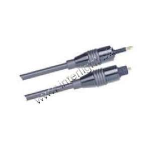   TOSLINK TO MINI PLUG CABLE   CABLES/WIRING/CONNECTORS: Electronics