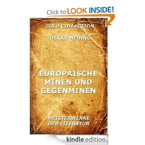 Europäische Minen und Gegenminen (Kommentierte Gold Collection 