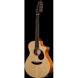   PLUS C250/SB 12 string acoustic electric guitar Musical Instruments