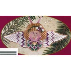  Violet Angel (beaded kit) Arts, Crafts & Sewing