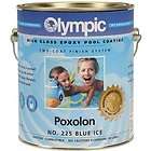 NEW Epoxy 2225GL Swimming Pool Paint Primer 1 Gallon Blue Ice