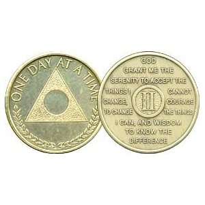   Anon Birthday   Anniversary Recovery Medallion / Coin: Everything Else