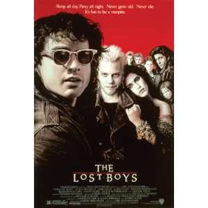  THE LOST BOYS MOVIE POSTER 24 X 36 #ST3287