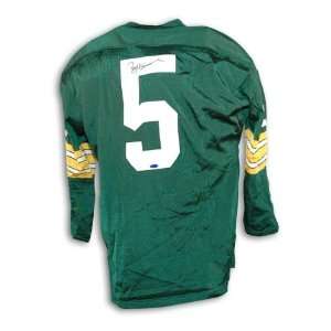 Paul Hornung Autographed/Hand Signed Green Bay Packers Mitchell & Ness 