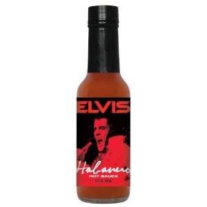  4 Pack HSH ELVIS Habanero Hot Sauce: Everything Else