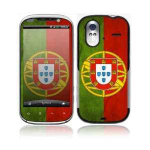 HTC Amaze 4G Decal Skin Sticker   Flag of Portugal