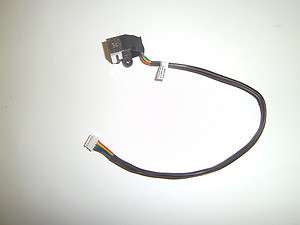 Dell Inspiron 17R DC Power Input Jack w/ Cable Y9FHW  