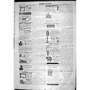  Advertisement Lathes Mietz Engines 1905 Scientific 