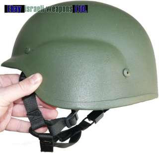 Military Bulletproof PASGT IIIA 3A Light Kevlar Helmet  