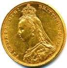 1887   2002 GOLDEN JUBILEE ELIZ II VICTORIA SOVEREIGN GOLD 8 COIN SET 
